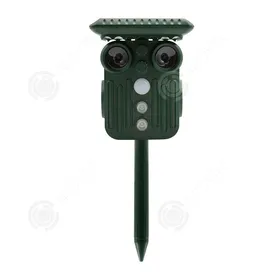 Comparer les prix de INN Repulsif taupe 1000mah IPX67 5 niveaux réglable détection infrarouge flash nuit entraînement par vibration répulsif chat