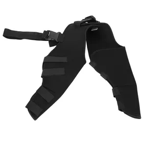 Meilleurs prix pour Protecteur de Pattes Arrière de Chien Genouillère Réglable Support de Jambe pour Récupération de Pattes Arrière