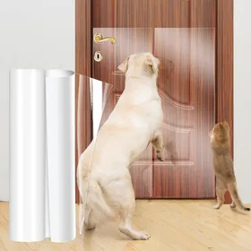 Comparer les prix de Protection anti-rayures pour meubles de chats - 5 m x 30 cm - Protection anti-rayures pour portes de chien - Protection