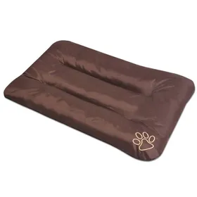 Comparer les prix de Automne/hiverMatelas pour chiens Taille L Marron - HAuteur:8cm - Grande Taille &FR_286402
