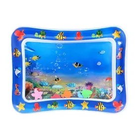 Meilleurs prix pour Tapis de jeu tapis de jeu deau chat tapis deau gonflable pour animaux de compagnie 50*69cm