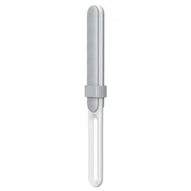 Comparer les prix de Brosse d'épilation longue pour animaux de compagnie Brosse d'épilation portable électrostatique pour chien, Blanc