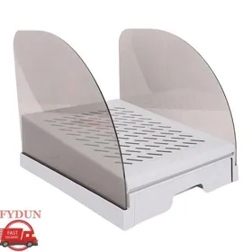 Comparer les prix de 1 rampe de litière pour chats hauteur réglable avec chicanes intégrées tabouret gris pour bac à litière fermé .
