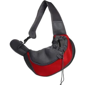 Comparer les prix de Sac de transport pour animaux de compagnie petit chien et chat mains libres poche avant confortable voyage en plein air S