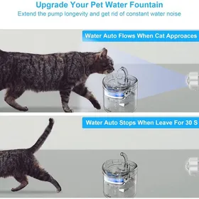 Comparer les prix de Interrupteur à détecteur de mouvement pour fontaine à eau pour chat, distributeur d'eau pour chien, DC 5 V, 1 A, USB, interrupteur
