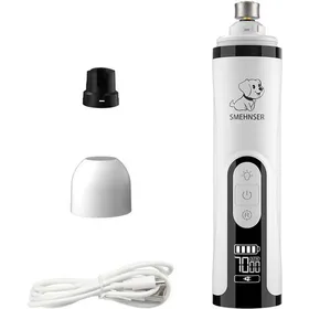 Comparer les prix de Moulin à ongles pour chien – Silent Groom Pro Coupe-griffes électrique rechargeable USB-C lime à ongles pour chiens et chats de p