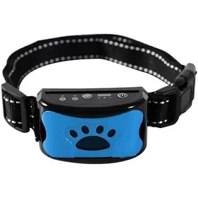 Meilleurs prix pour Anti-aboiement pour chiens - Collier dressage avec vibration et son réglable pour toutes tailles méthode douce - Bleu