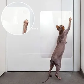 Meilleurs prix pour Protection de Porte Anti-Griffes – 45 x 30 cm Bouclier très résistant pour empêcher Les Animaux de Compagnie de PROTECTION DRESSEUR