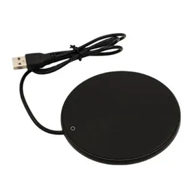 Meilleurs prix pour Verre Chauffant pour Tasse à Café, Roulement de Chauffage USB, Chauffage éLectrique Du Lait, Eau Thermostatique pour Bureau DC 5V,
