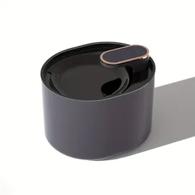 Meilleurs prix pour Fontaine à eau automatique pour chat - Phoesky - 3 L - Lumières LED - Rechargeable USB - Blue Mute - 20x17x155 cm