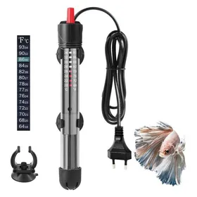 Comparer les prix de Chauffage daquarium Réglable 60 l 50 W Résistance Aquarium avec Thermostat 20-34 °C pour Réservoirs à Poissons et Aquarium