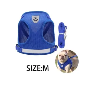Comparer les prix de Harnais pour Animaux - Harnais Réfléchissant - Gilet Respirant - Ajustable - Polyester - Petit Chien Multicolore HARNAIS ANIMAL