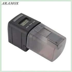 Meilleurs prix pour ARAMOX Aquarium Auto Auto Mangeoire Automatique etapos aquarium Mangeoire Automatique Pour Poissons animalerie daliment