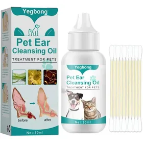 Comparer les prix de Colloidal Silver Ear Drops Huile Dacariens pour Chiens Chats Animaux Domestiques pour Les multicolore SOIN SPECIFIQUE