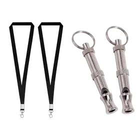 Comparer les prix de Sifflet pour chien - Professionnel - Réglable - Ultrasons - Durable - Facile à transporter Multicolore CLICKER