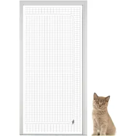 Comparer les prix de Porte moustiquaire pour chats - Unbrand - Anti-fugue - Filet de protection - Fermeture éclair - Accessoires pour animaux