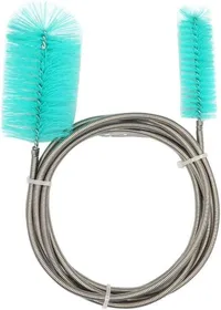 Meilleurs prix pour Brosse de nettoyage pour aquarium, brosse à tuyau à double extrémité pour l'entretien des poissons d'aquarium 200 cm