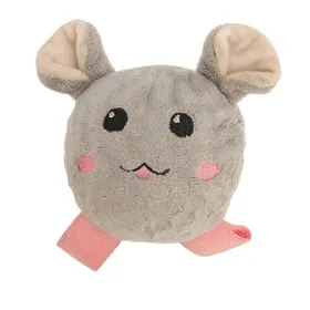 Meilleurs prix pour Jouet en peluche couineur pour chien en forme de boule de souris mignonne résistant aux morsures jouets interactifs pour animaux