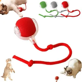 Comparer les prix de Rolling Ball Jouet De Balle électrique pour Chat Jouet Interactif pour Chat Balle De Chat pour Jeux Et Interactions (Rouge