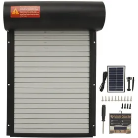 Comparer les prix de Eosnow porte poulailler automatique solaireaccessoire poulailleravec minuteriepour équipement de sécurité agricoleConvient aux