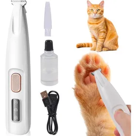 Meilleurs prix pour Tondeuse multifonctionnelle pour chats et chiens silencieuse pour un toilettage sans stress - Blanche