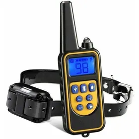 Meilleurs prix pour Collier de Dressage pour Chien 1000M Collier Électrique avec Télécommande