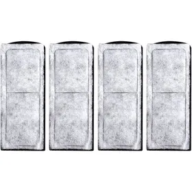 Meilleurs prix pour Cartouches filtrantes pour aquarium - PZCC - 135x56 mm - Coton & charbon actif - Faciles à installer - Lot de 4