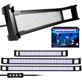 Meilleurs prix pour Lospitch 35-50cm Aquarium LED Lumière Éclairage Lampe pour Poisson Plantes AQUARIUM