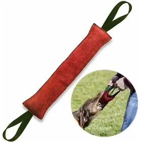 Comparer les prix de Boudin Chien Indestructible 40 cm Jouet en Tuyaux de Lance Incendie Extra Robuste avec 2 Anses VHV