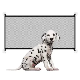 Meilleurs prix pour Barrière de sécurité portable en maille, barrière pour chien en maille, barrières et barrières pour chiots, barrières faciles à