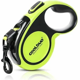 Meilleurs prix pour Laisse Chien Enrouleur pour Gros Chien Jusquà 50kg Ruban en Nylon Solide Extensible à 5M Rétractable avec Coutures ENEVAOCT
