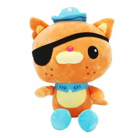 Comparer les prix de Mignon Peluche Kwazii de 11,8 pouces, jouets en peluche douce, jouets pour animaux de l'océan, poupées d'animaux Sorf, cadeaux d'a1