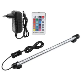 Comparer les prix de Lampe LED pour aquarium résistante à la chaleur et épaisse, décoration pour aquarium 110 ~ 240 V (MF21U, prise UE)
