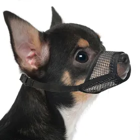 Meilleurs prix pour Masque pour chien, pour chiens de petite et moyenne taille, masque en maille souple, muselière respirante pour chien, XS