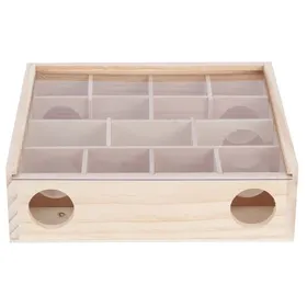 Meilleurs prix pour SURENHAP Jouet Hamster SURENHAP Hamster Maze Hamster labyrinthe souris souris en bois naturel interactif animalerie jouet