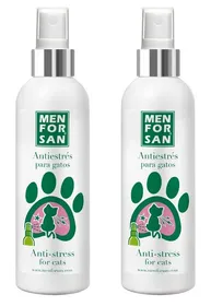 Meilleurs prix pour Menforsan - 54111MFP031330 - Anti-Stress pour Chats, 125 ML | Lot de 2