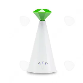 Meilleurs prix pour C Jouet pour chat ABS trajectoire réellement aléatoire jouet pour chat laser automatique activé par le mouvement et rechargeable
