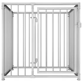 Meilleurs prix pour &Mode Enclos Chien Chenil - Parc dextérieur pour chiens 100 x 100 x 100 cm Sale927654
