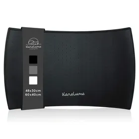 Comparer les prix de Tapis de bol en silicone Premium - KaraLuna - Tapis antidérapant pour bol de nourriture ou bol de chat I Tapis d'alimentation (SB)