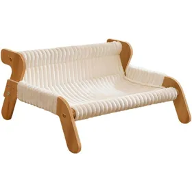 Comparer les prix de Chaise Longue pour Chat Griffoir Hamac pour Chat Lit pour Lapin Chats Dintérieur Petits Chiens