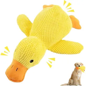 Comparer les prix de Canard anti-stress pour chien jouet anti-stress pour chien doudou pour chien jouet couineur indestructible jouets apaisants