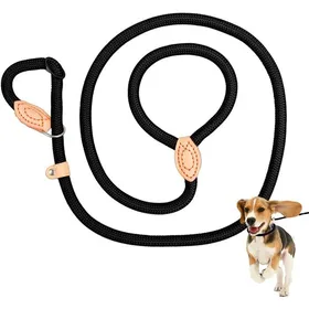 Meilleurs prix pour Laisse Retriever Laisse pour Chien Laisse de Dressage Laisse de Traction Longueur 150 cm Noir