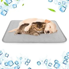 Meilleurs prix pour Tapis de refroidissement pour chiens et chats tapis de refroidissement pour chien réutilisable auto-refroidissant70*55cm