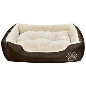 Comparer les prix de Bon plan Tapis Matelas Antidérapant Lit chaud pour chiens - JILI HOT - avec coussin rembourré Taille S Thome7071129