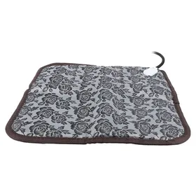 Meilleurs prix pour Vvikizy Coussin chauffant pour animaux de compagnie Coussin chauffant électrique animalerie apres-shampoing Prise UE 220V