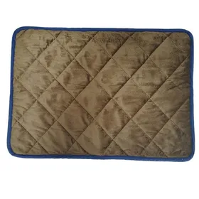 Meilleurs prix pour Tapis de lit chauffant pour chien et chat 60x90cm thermique lavable chaud Label