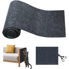 Meilleurs prix pour Tapis Griffoir Autocollant pour Chat Protection Anti-Griffures pour Canapé Meubles Portes et Murs 40 x 100 cm Gris Foncé