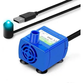 Comparer les prix de Pompe pour fontaine à eau pour animaux rechargeable par USB