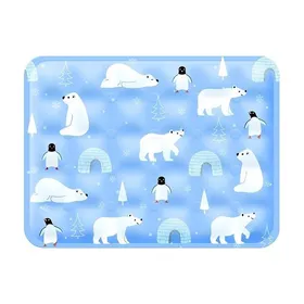 Comparer les prix de Tapis Rafraichissant Chien et chatGelapaisantPliableFacile à nettoyerpour Panier Chien Canapé Voiture 40x50cmPingouin