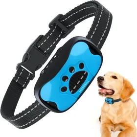 Comparer les prix de Collier Anti-Aboiement 2 Modes (Son/Vibration)7 Niveaux De Sensibilité Réglable Et Efficace (Piles Et Rechanges Incluses)[F58]